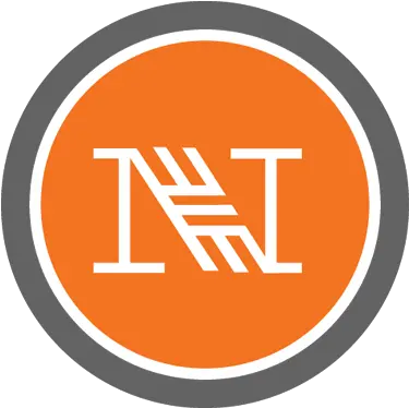 New Entity Construction Logo Monogram N And E Branding Circle Png Construction Logos
