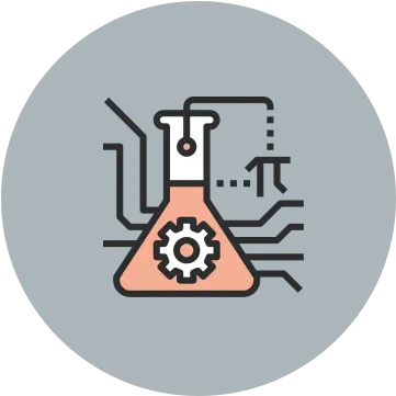 Become A Scholar Thrive Scholars Stem Icon Transparent Png Lab Beaker Icon