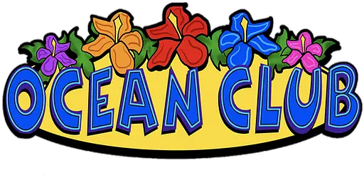 Ocean Club Daytona Beach Beachwear Souvenir Gift Png Shop Icon