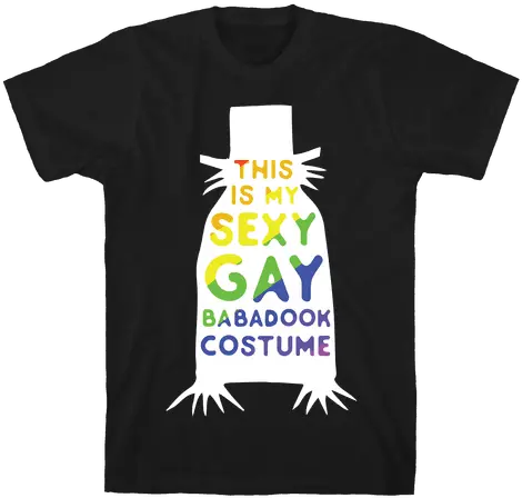 Pennywise And Babadook Zip T Unisex Png Pennywise Lgbt Icon