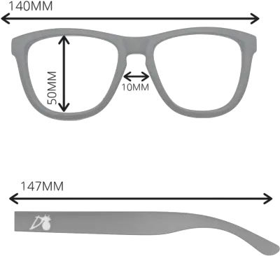 Frosted Clear Electric Blue Lens Polarized Essentials Tints And Shades Png Harry Potter Glasses Logo