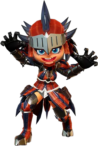 A Monster Hunter Rise And Ninjala Collaboration Is Swinging Png Meat Icon
