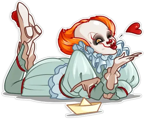 Sticker Maker Pennywise Penny Wise Stickers Png Pennywise Png