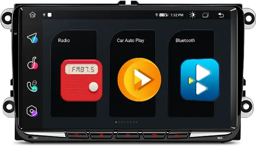 Buy Android Car Stereos Dvd Players Head Units Xtrons Radio Mercedes Cls W 219 Png Head Icon Tt 10.0