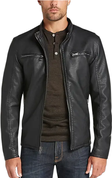 Pronto Uomo Black Modern Fit Moto Jacket North Face Camo Reversible Jacket Mens Png Moto X Star Icon