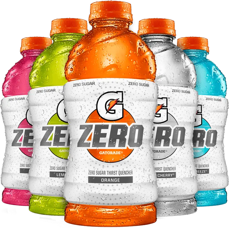 G Zero Thirst Quencher Gatorade Zero Berry Flavor Png Gatorade Bottle Png