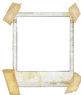 Cute Polaroid Frame Png