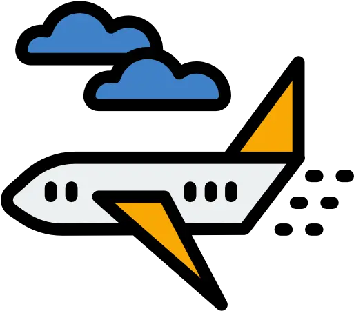 Airplane Plane Color Icon Png Airplane Icon Png