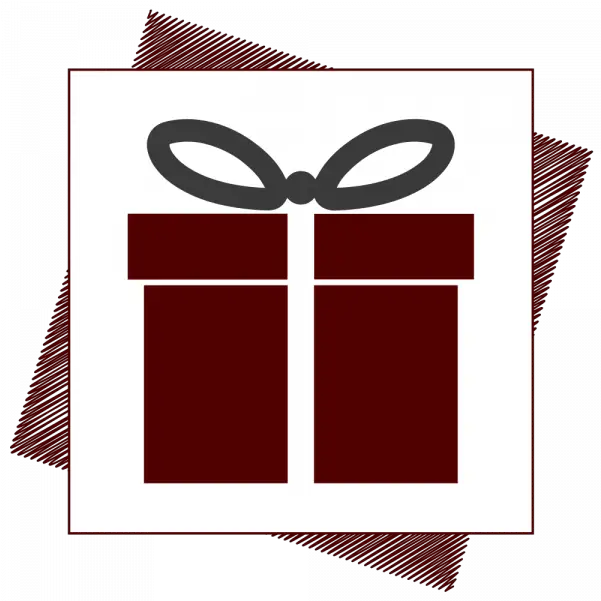 Activities Gift Packages School Of The Osage Christmas Gift Png Gold Package Icon