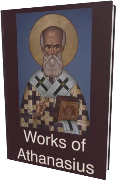 Works Of Athanasius Greek And English Athanasium Of Alexandria Quotes Png Greek Icon Art