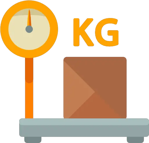 Weight Balance Shipping And Delivery Package Scale Icon Png Weigh Scales