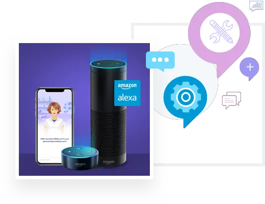 Case Studies Integrating The Bella Home Appliance Png Alexa App No Conversation Icon