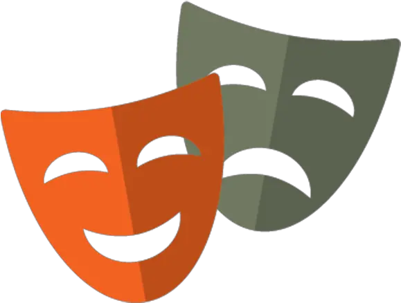 Member Benefits Ausa Comedy And Tragedy Masks Icon Png Drama Mask Icon