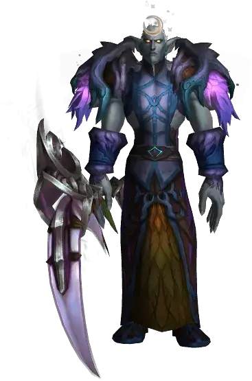 Kalu0027dorei Forest Guardian Outfit World Of Warcraft Demon Png Wow Druid Icon