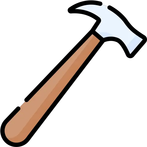 Hammer Free Construction And Tools Icons Framing Hammer Png Hammer Editor Icon