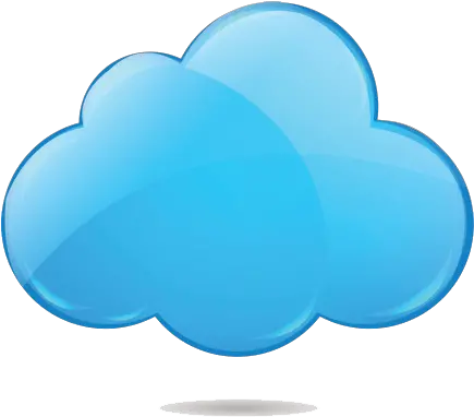 Cloud Computing Modern Icon Heart Png Cloud Icon Png