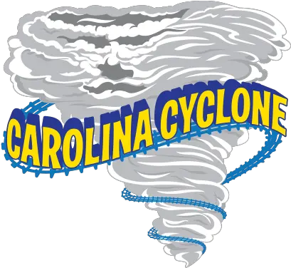 Carolina Cyclone Coasterpedia The Roller Coaster Wiki Carolina Cyclone Roller Coaster Png Cyclone Png