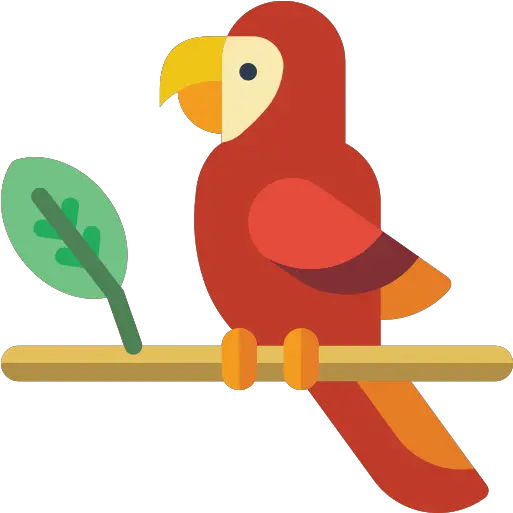 Parrot Free Animals Icons Pet Birds Png Purple Parrot Icon