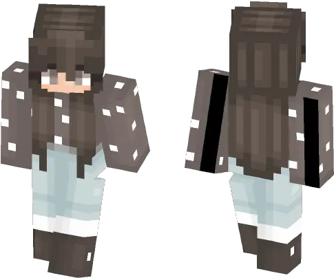 Download Speckles Minecraft Skin For Free Superminecraftskins Rinko Shirokane Minecraft Skin Png Speckles Png