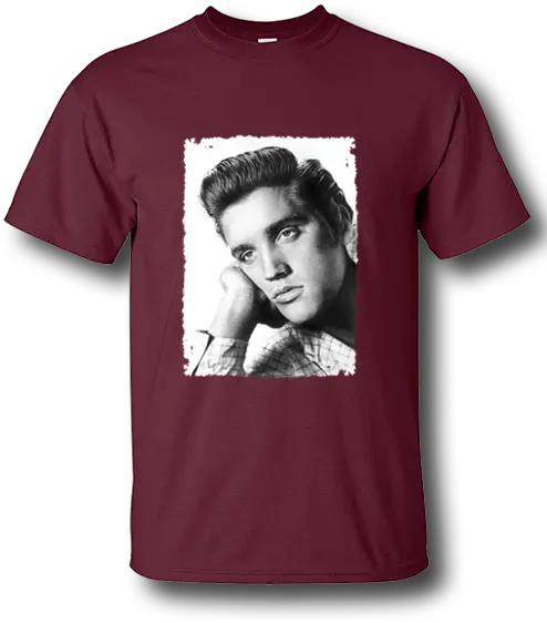 Elvis Presley T Shirt Mark Reynolds Mr Art Png Elvis Icon