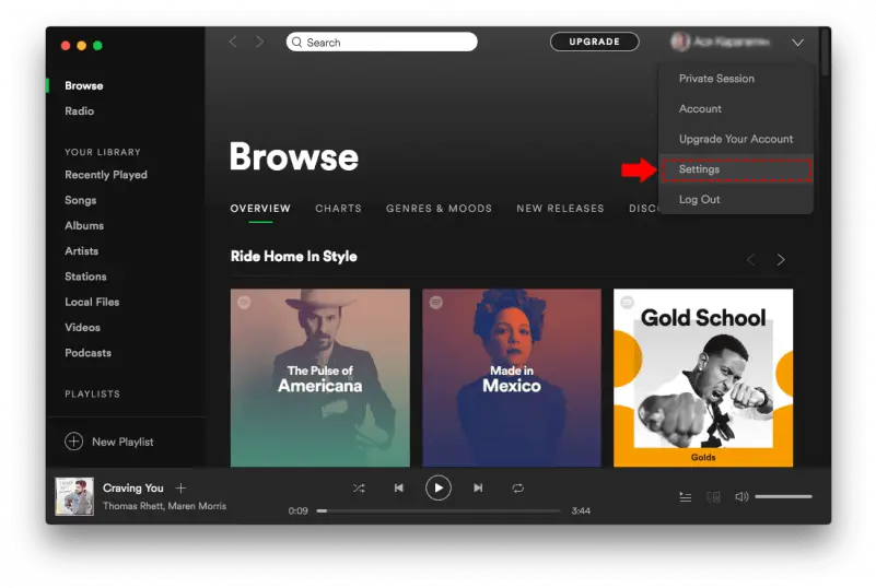 How To Stop Spotify From Opening Transparent PNG