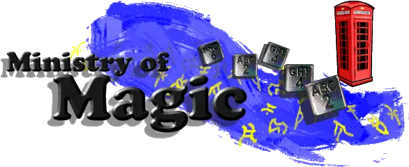 Ministry Of Magic Language Png Ministry Of Magic Logo