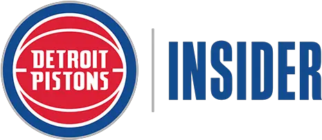 Pistons Fan Clubs Detroit Circle Png Detroit Pistons Logo Png