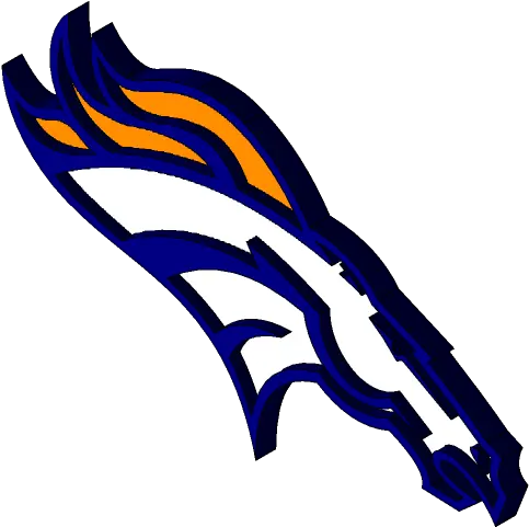 Denver Broncos Logo Illustration Png Broncos Logo Images