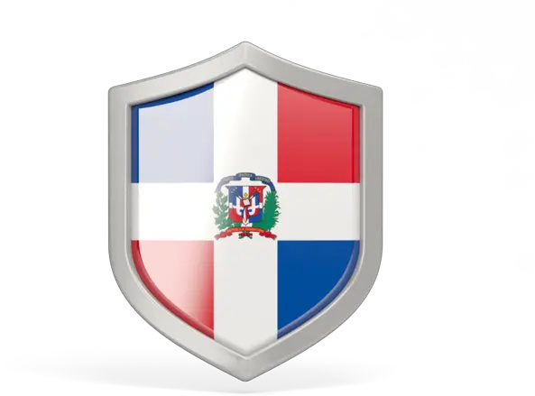 Shield Icon Illustration Of Flag Dominican Republic Belgium Flag Shield Png Shield Icon Png