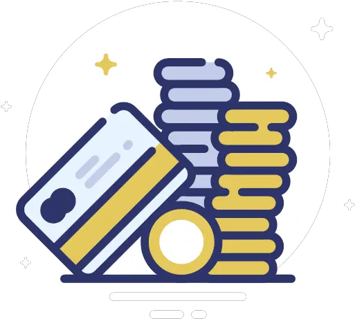 Finance Icicle Credit Card Money Icon Spaark Bussiness Png Icicle Png