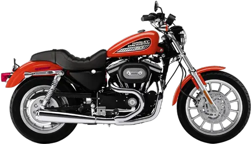 Red Hd Png Transparent Background 2004 Harley Davidson Roadster Motorcycle Transparent Background