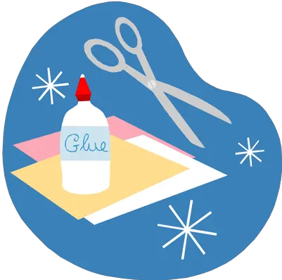 Scissors Glue Clipart Clip Art Library Scissors And Glue Png Glue Png