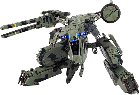 Download Hd Metal Gear Rex Png Metal Gear Rex Figure Metal Gear Png