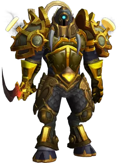 Aurum Outfit 920 Ptr Draenei Forjado A Luz Png Wow Healer Icon