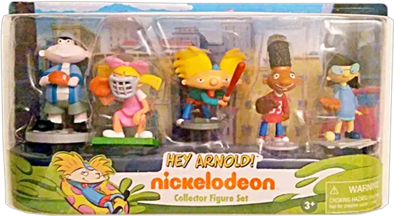 Hey Arnold Collectible Figure Set Fictional Character Png Hey Arnold Transparent