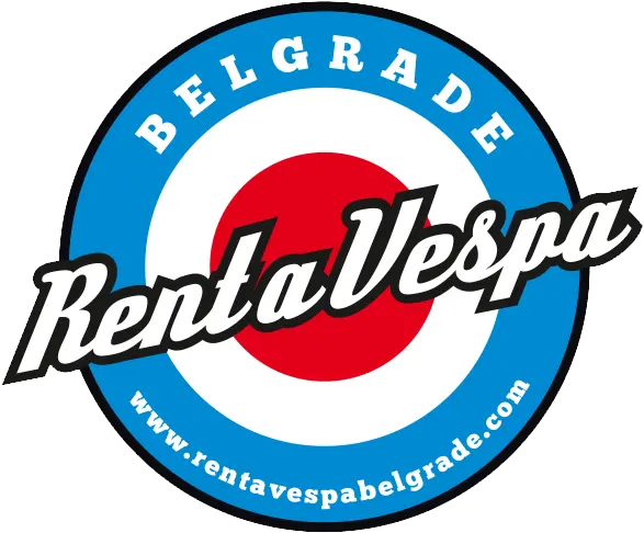 Looking To Rent A Scooter Motor Rent A Vespa Belgrade Language Png Vespa Logo