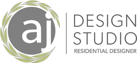 Aj Design Studio Residential Designer Scottsdale Az Vertical Png Studio Logo