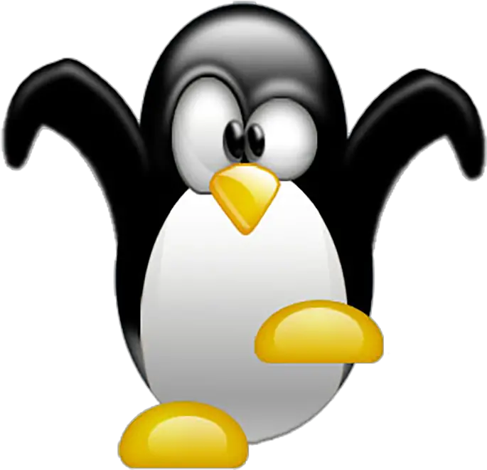 Download Linux Tuxedo Desktop Wallpaper Penguin Png Image Linux Penguin Logo Penguin Png