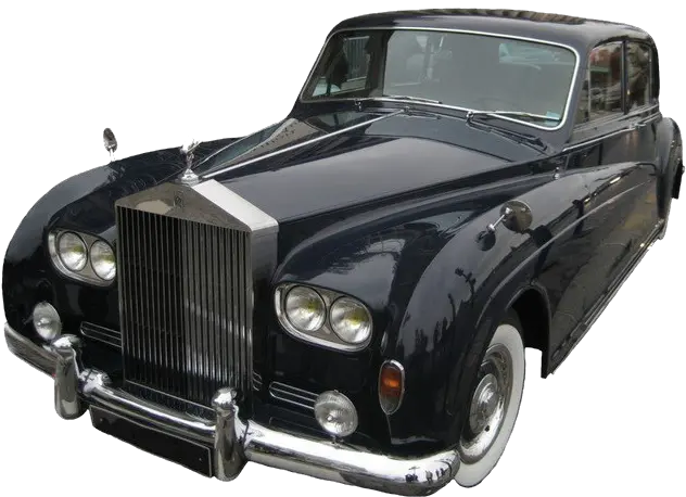 Black Rolls Royce Car Png File Mart Old