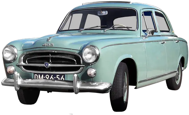 Free Image Isolated Peugeot Type 403 Peugeot 403 Png Old Car Png