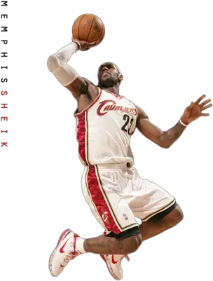 Lebron James Floater Psd Free Download Lebron James Fondo Blanco Png Lebron James Icon