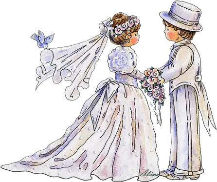 Touching Hearts Wedding Png Bride And Groom Gifs Wedding Png