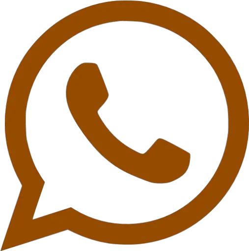Whatsapp Icon Aesthetic Pastel Brown Picuser Brown Whatsapp Logo Png Pokemon Sage Icon