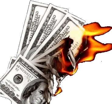 Factors Contribute To Error Rates Money On Fire Transparent Png Money Gif Png