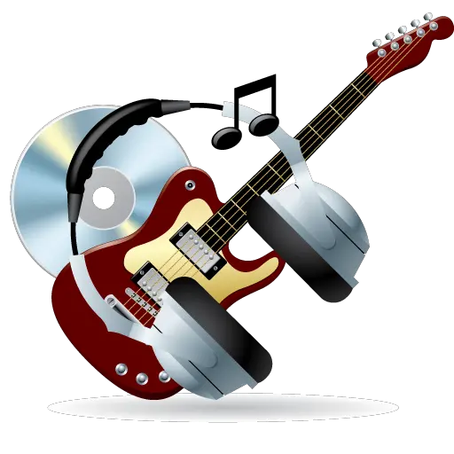 Guitar Headphones Cd Music Icon Png 6090 Transparentpng Music Png Guitar Icon Png