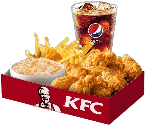 Kfc Transparent Image Fully Loaded Kfc Meals Png Kfc Transparent