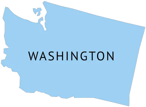 Transparent Png Vector Graphics Washington State Png