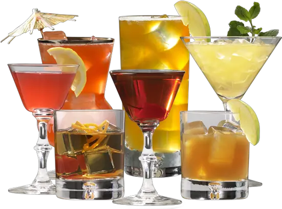 Transparent Cocktail Transparent Background Alcoholic Drinks Png Cocktail Png