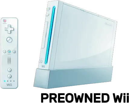 Nintendo Wii Console Refurbished By Eb Games Preowned Nintendo Wii Png Wii Remote Png