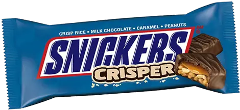 Snickers Crisper Candy Bar Png